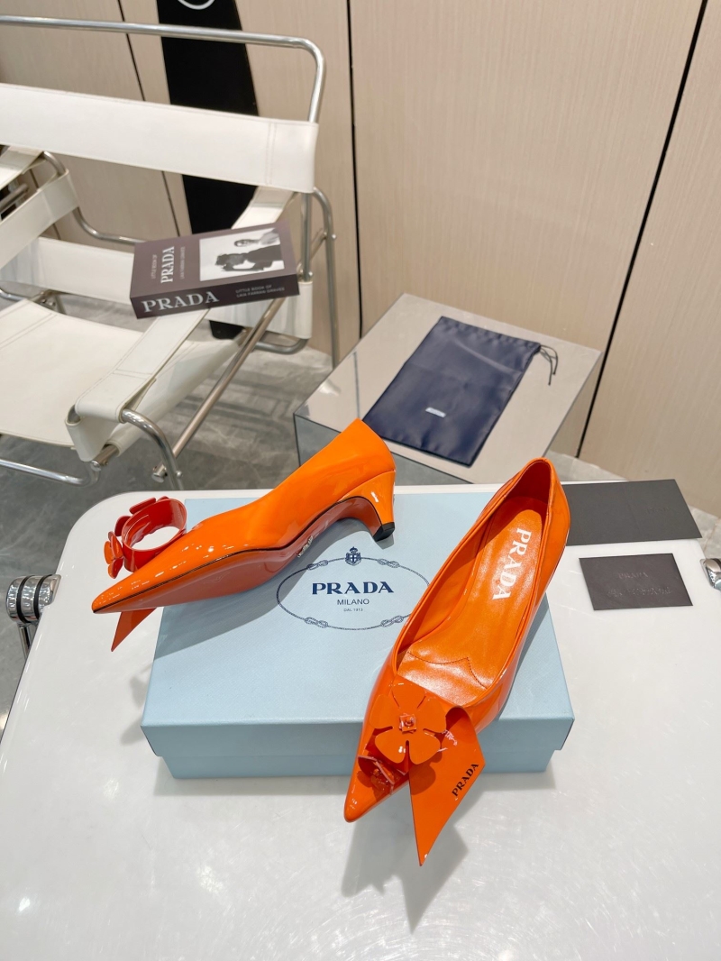 Prada flat shoes